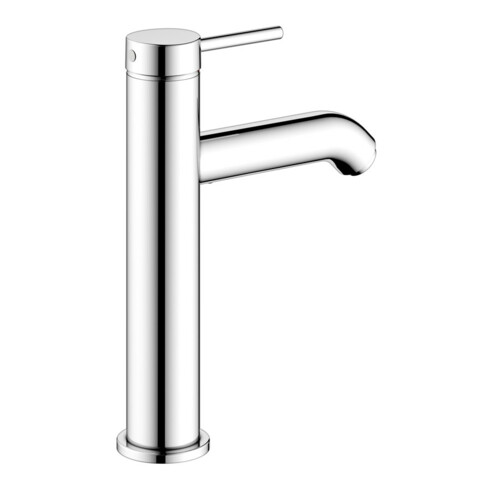 Keuco Waschtisch-Einhebelmischer 130 IXMO Soft A 129mm, o ALG, Ros. rd, verchromt