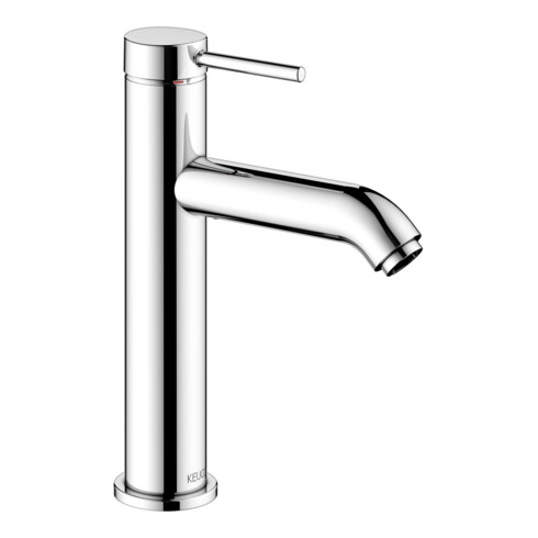 Keuco Waschtisch-Einhebelmischer 130 IXMO Soft A 129mm, o ALG, Ros. rd, verchromt