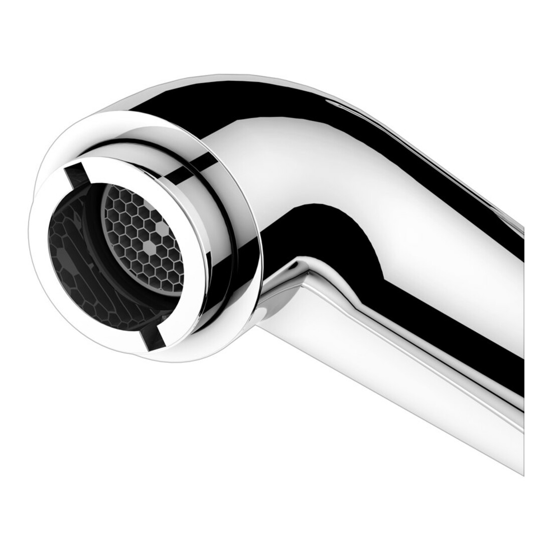 Keuco Waschtisch-Einhebelmischer 130 IXMO Soft A 129mm, o ALG, Ros. rd, verchromt