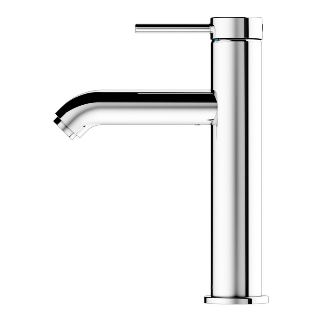 Keuco Waschtisch-Einhebelmischer 130 IXMO Soft A 129mm, o ALG, Ros. rd, verchromt