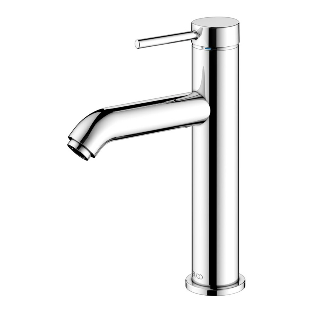 Keuco Waschtisch-Einhebelmischer 130 IXMO Soft A 129mm, o ALG, Ros. rd, verchromt