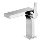 Keuco Waschtisch-Einhebelmischer 150 Edition 11 Ausl. 136mm, o. Abl.garn, bron gebürstet