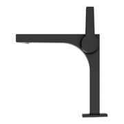 Keuco Waschtisch-Einhebelmischer 150 Edition 11 Ausl. 136mm, o. Abl.garn, schwarz matt-5
