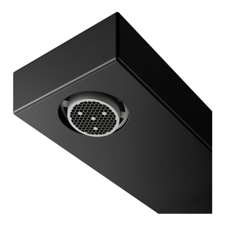 Keuco Waschtisch-Einhebelmischer 150 Edition 11 Ausl. 136mm, o. Abl.garn, schwarz matt