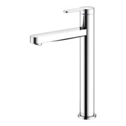Keuco Waschtisch-Einhebelmischer 210 IXMO Flat Ausl. 159mm, o. Abl.garn, verchromt