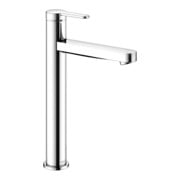 Keuco Waschtisch-Einhebelmischer 210 IXMO Flat Ausl. 159mm, o. Abl.garn, verchromt-2