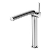 Keuco Waschtisch-Einhebelmischer 240 Edition 400 Ausl. 183mm, o. Abl.garn, ni. gebürstet