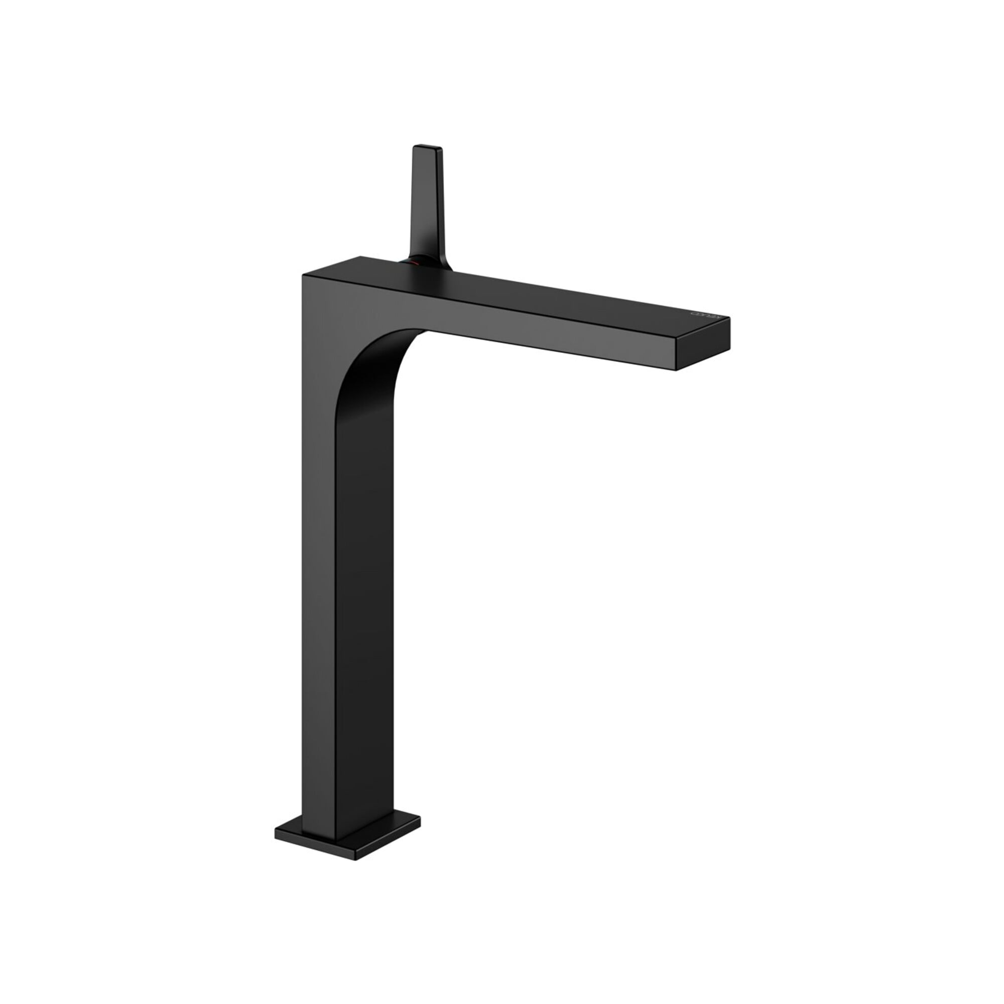 Keuco Waschtisch-Einhebelmischer 250 Edition 11 Ausl. 180mm, o. Abl.garn, schwarz matt