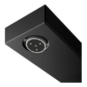 Keuco Waschtisch-Einhebelmischer 250 Edition 11 Ausl. 180mm, o. Abl.garn, schwarz matt-4