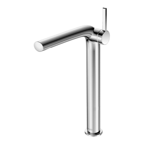 Keuco Waschtisch-Einhebelmischer 290 Edition 400 Ausl. 183mm, o. Abl.garn, SW-chrom geb.