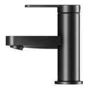 Keuco Waschtisch-Einhebelmischer 60 IXMO Flat Ausl. 89mm, o. Abl.garn, schwarz matt-5