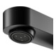 Keuco Waschtisch-Einhebelmischer 60 IXMO Flat Ausl. 89mm, o. Abl.garn, schwarz matt-5