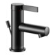 Keuco Waschtisch-Einhebelmischer 60 IXMO Pure Ausl. 90mm, m Abl-Garnitur, schwarz matt-4