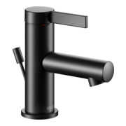 Keuco Waschtisch-Einhebelmischer 60 IXMO Pure Ausl. 90mm, m Abl-Garnitur, schwarz matt-4