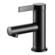Keuco Waschtisch-Einhebelmischer 60 IXMO Pure Ausl. 90mm, o. Abl-Garnitur, sw matt-1