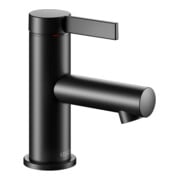 Keuco Waschtisch-Einhebelmischer 60 IXMO Pure Ausl. 90mm, o. Abl-Garnitur, sw matt-4