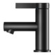 Keuco Waschtisch-Einhebelmischer 60 IXMO Pure Ausl. 90mm, o. Abl-Garnitur, sw matt-5
