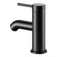Keuco Waschtisch-Einhebelmischer 60 IXMO Soft Ausl. 94mm, o. Abl-Garnitur, sw matt