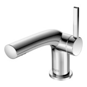 Keuco Waschtisch-Einhebelmischer 80 Edition 400 Ausl. 115mm, o. Abl.garn, SW-chrom geb.