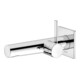 Keuco Waschtisch-Einhebelmischer IXMO Ausl. 187mm, vc, Wandmont., eck Rosette-1