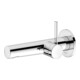 Keuco Waschtisch-Einhebelmischer IXMO Ausl. 187mm, vc, Wandmont., rd Rosette-1
