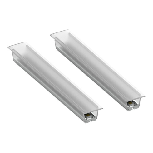 Keuco Waschtisch-Leuchte, einf. Ersatzt.Spanplattenschraube 90105 2x 3000K 145/157x21,9x16,7mm
