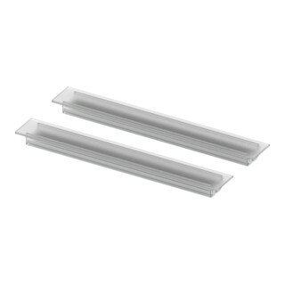 Keuco Waschtisch-Leuchte, einf. Ersatzt.Spanplattenschraube 90105 2x 3000K 145/159x23x11,2mm