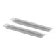 Keuco Waschtisch-Leuchte, einf. Ersatzt.Spanplattenschraube 90105 2x 3000K 145/159x23x11,2mm-1