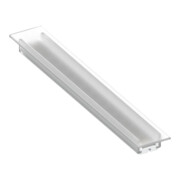 Keuco Waschtisch-Leuchte, zweif. Ersatzt.Spanplattenschraube 90105 2700 - 6500K 75/89x23x11,2mm