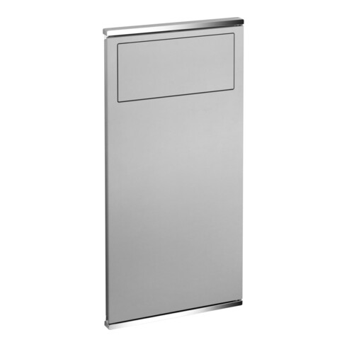 Keuco Waschtisch-Modul 1 Plan Integral Beh., 326x625x143mm, An R, vc / alu/fin