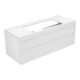 Keuco Waschtischunterschrank Edition 400 140x54,6x53,5cm, 2 AZ, o L, f 2 WT, Cash-1