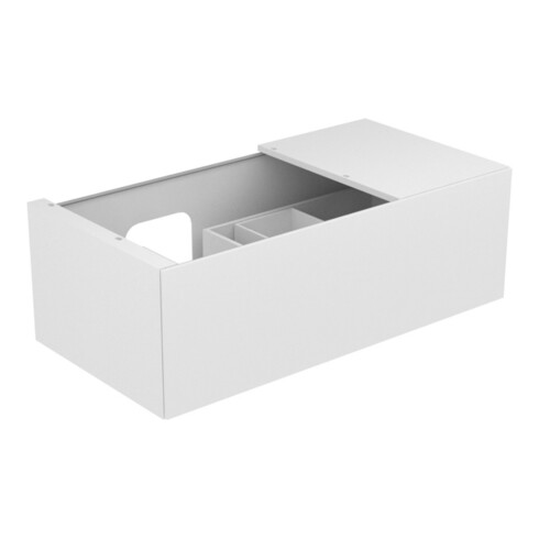 Keuco Waschtischunterschrank Edition 11 105x35x53,5cm, m LED, Lac m, G cashm kl