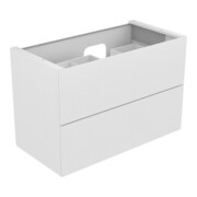 Keuco Waschtischunterschrank Edition 11 105x70x53,5cm, m LED, Strukturl. anthr.