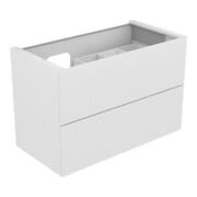 Keuco Waschtischunterschrank Edition 11 105x70x53,5cm, Strukturlack Weiß