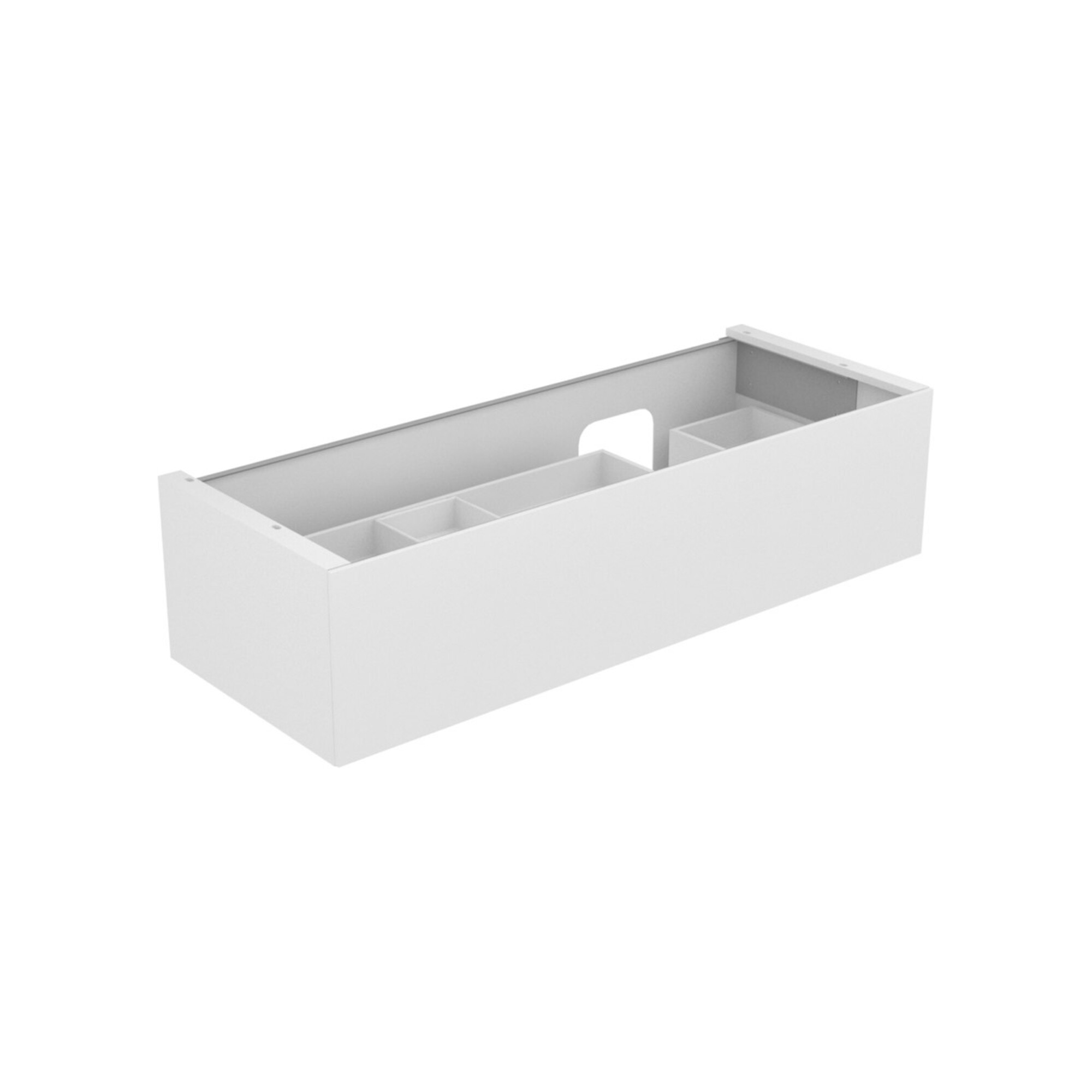 Keuco Waschtischunterschrank Edition 11 140x35x53,5cm, Furnier Eiche Hell