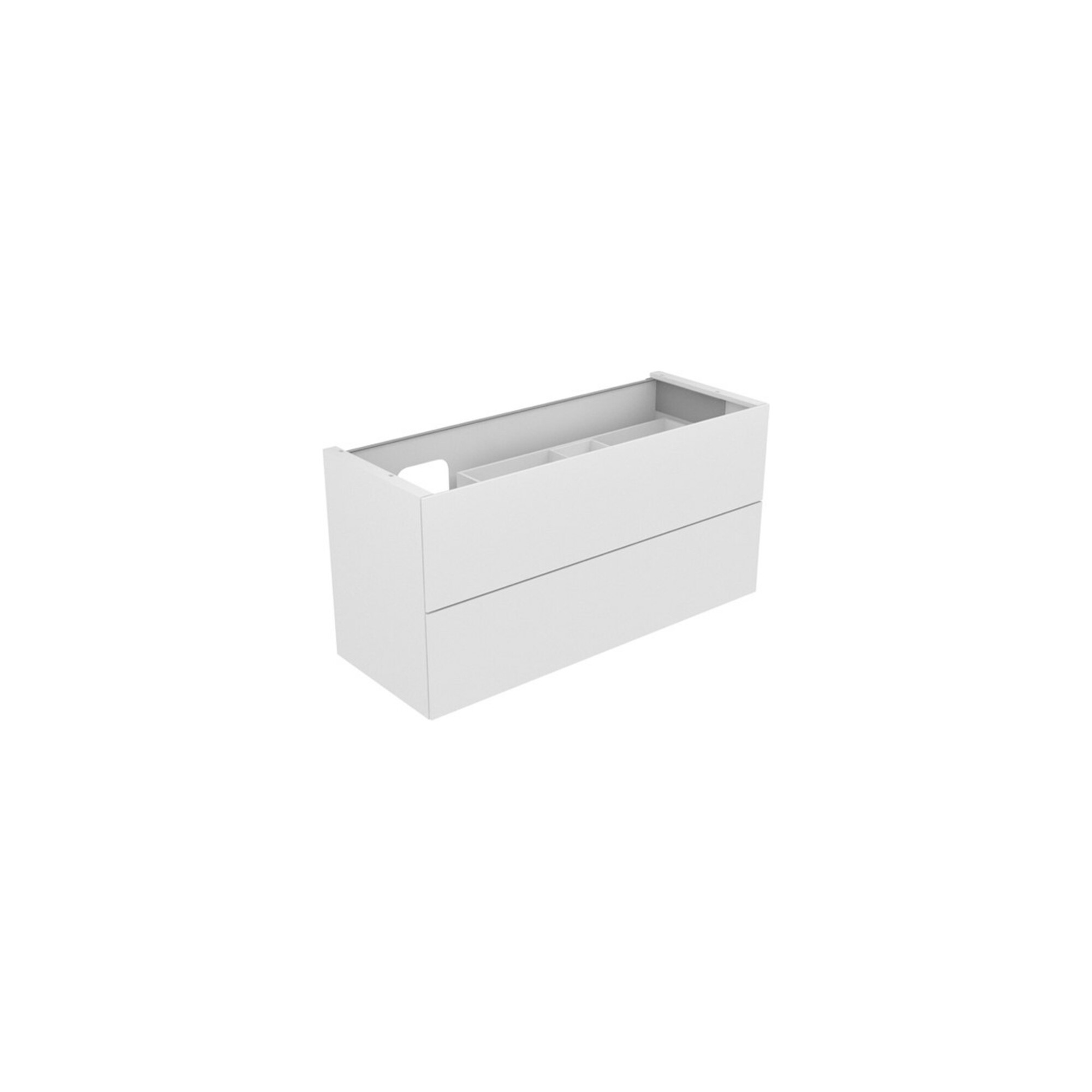 Keuco Waschtischunterschrank Edition 11 140x70x53,5cm, Strukturlack Anthrazit