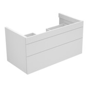 Keuco Waschtischunterschrank Edition 400 105x54,6x53,5cm, 2 Ausz., trüf./trüf.