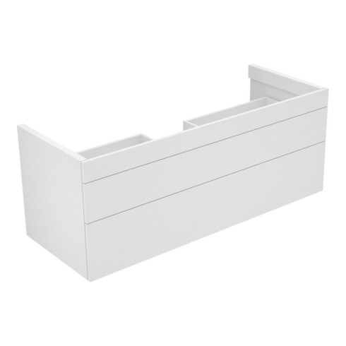 Keuco Waschtischunterschrank Edition 400 140x54,6x53,5cm, 2 Ausz., trüf./trüf.