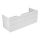 Keuco Waschtischunterschrank Edition 400 140x54,6x53,5cm, 4 Ausz., anthr./anthr.-1
