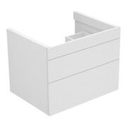 Keuco Waschtischunterschrank Edition 400 70x54,6x53,5cm, 2 Ausz., anthr./anthr.