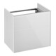 Keuco Waschtischunterschrank Royal Reflex 49,6x45x34,7cm, links, weiß/weiß-1