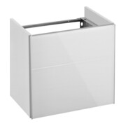 Keuco Waschtischunterschrank Royal Reflex 49,6x45x34,7cm, re, anthrazit/anthrazit