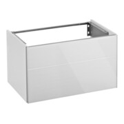 Keuco Waschtischunterschrank Royal Reflex 79,6x45x48,7cm, titan/titan