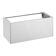 Keuco Waschtischunterschrank Royal Reflex 99,6x45x48,7cm, anthrazit/anthrazit
