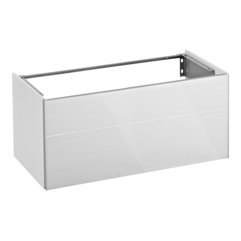 Keuco Waschtischunterschrank Royal Reflex 99,6x45x48,7cm, titan/titan