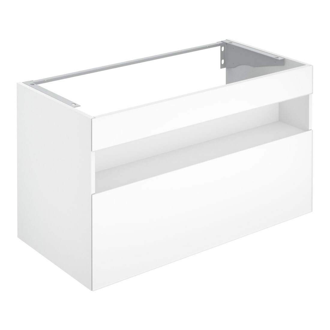 Keuco Waschtischunterschrank Stageline 100x62,5x49cm, Lac I m, G I sat., m El.
