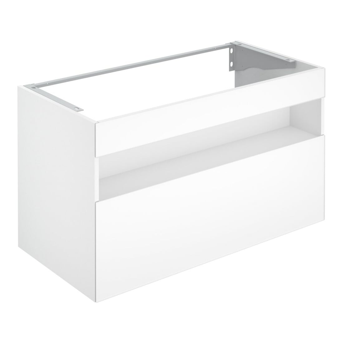 Keuco Waschtischunterschrank Stageline 100x62,5x49cm, Lac I m, G I sat., o. El.