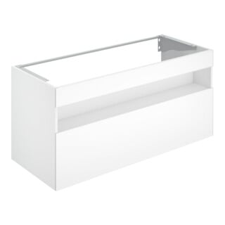 Keuco Waschtischunterschrank Stageline 120x62,5x49cm, D ca, G cashm kl, o. El.