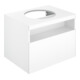 Keuco Waschtischunterschrank Stageline 65x55x49cm, D ca, Gl. cashm kl, o. El.-1
