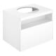 Keuco Waschtischunterschrank Stageline 65x55x49cm, D Vul., G Vulk. sat., m El.-1